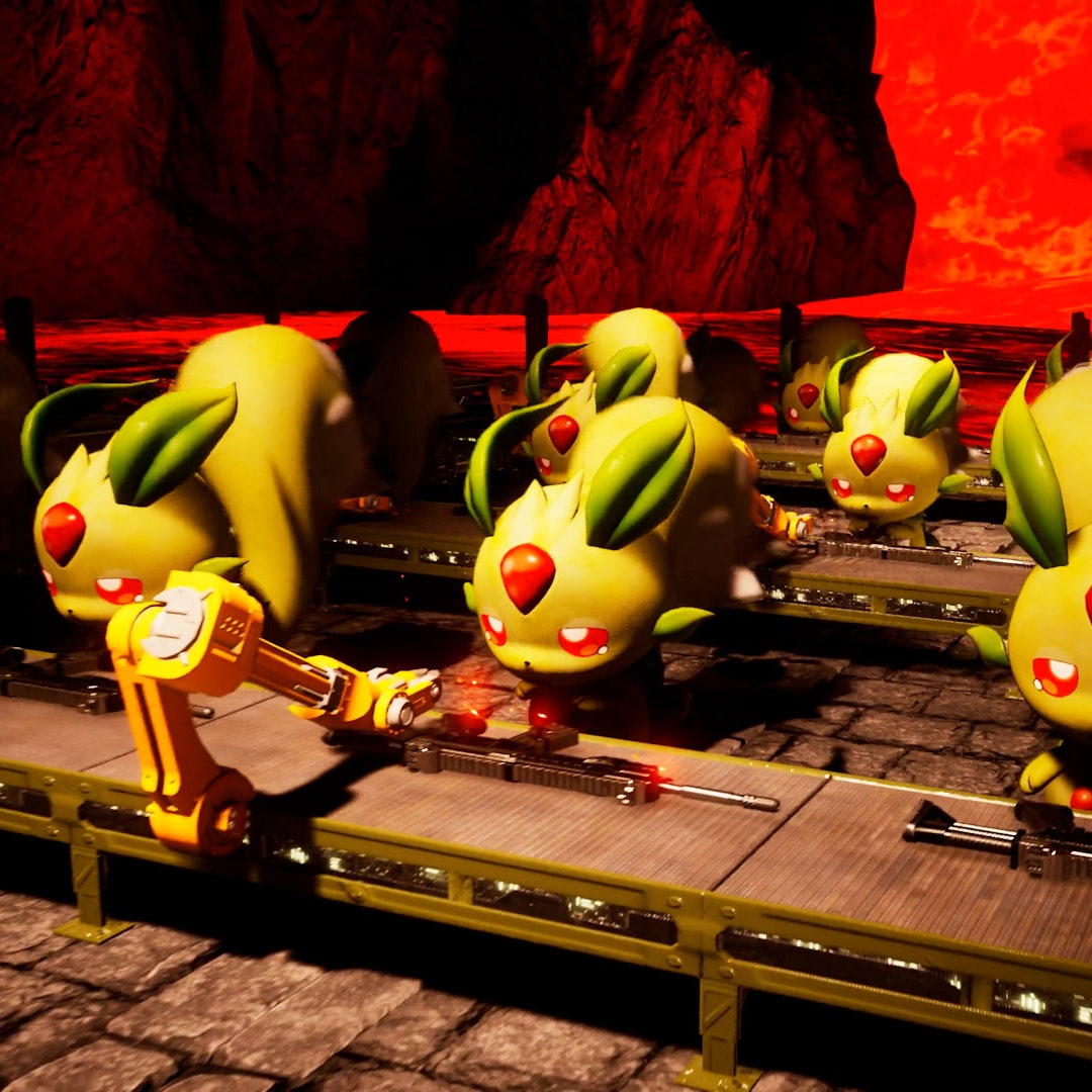 Palworld Mod's 'Electric Yellow Rat' Tests the Limits of Nintendo’s Legal Reach