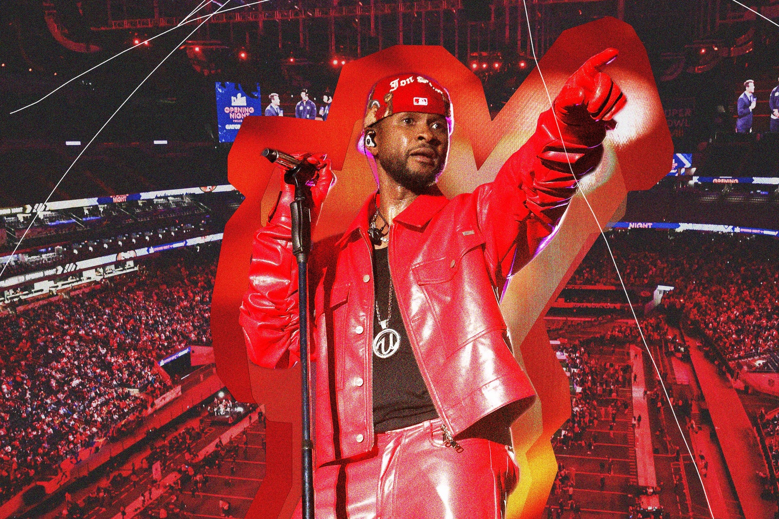 Watch Usher’s Super Bowl 2024 Halftime Show