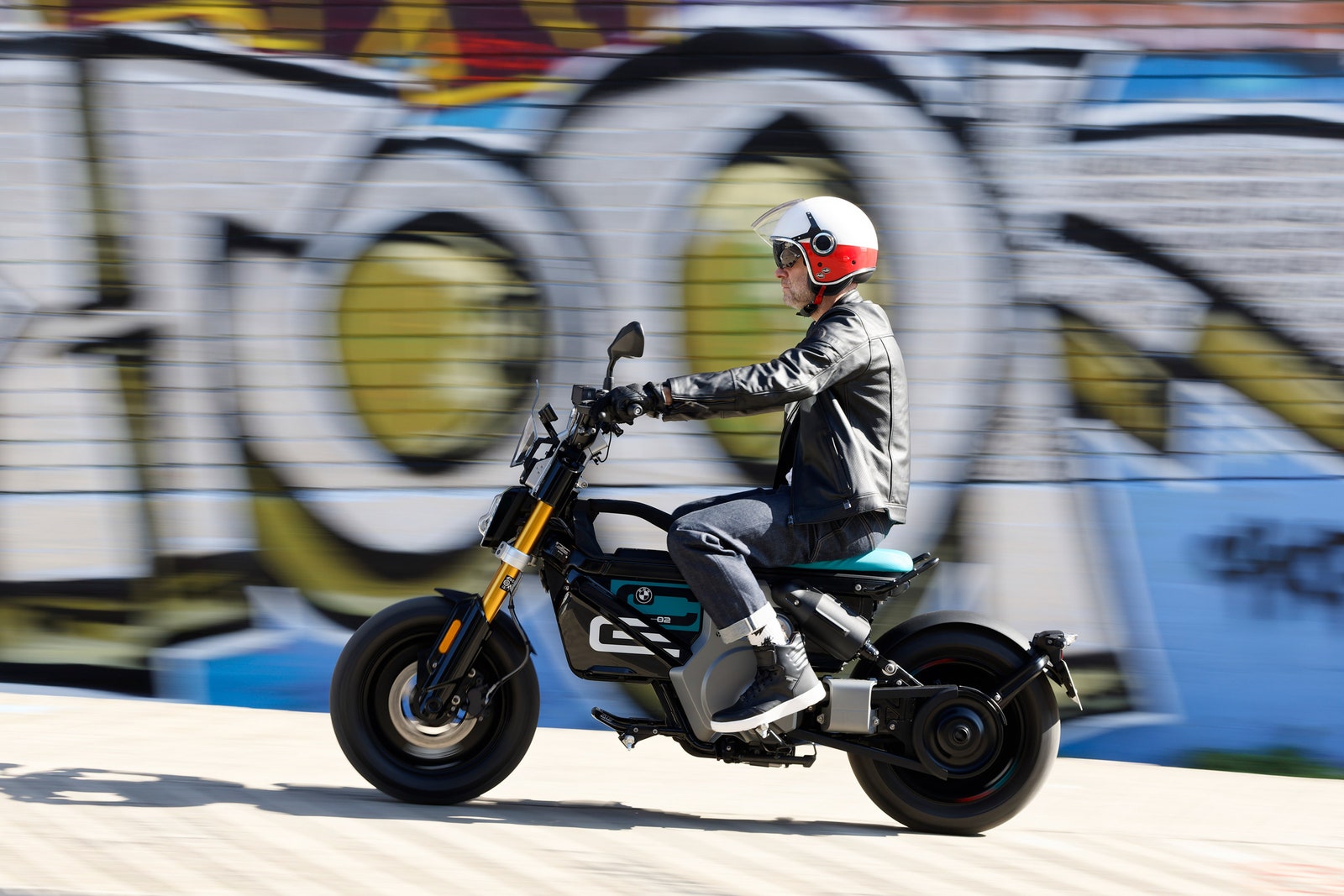 BMW’s Latest E-Motorbike Rides as Good as It Looks