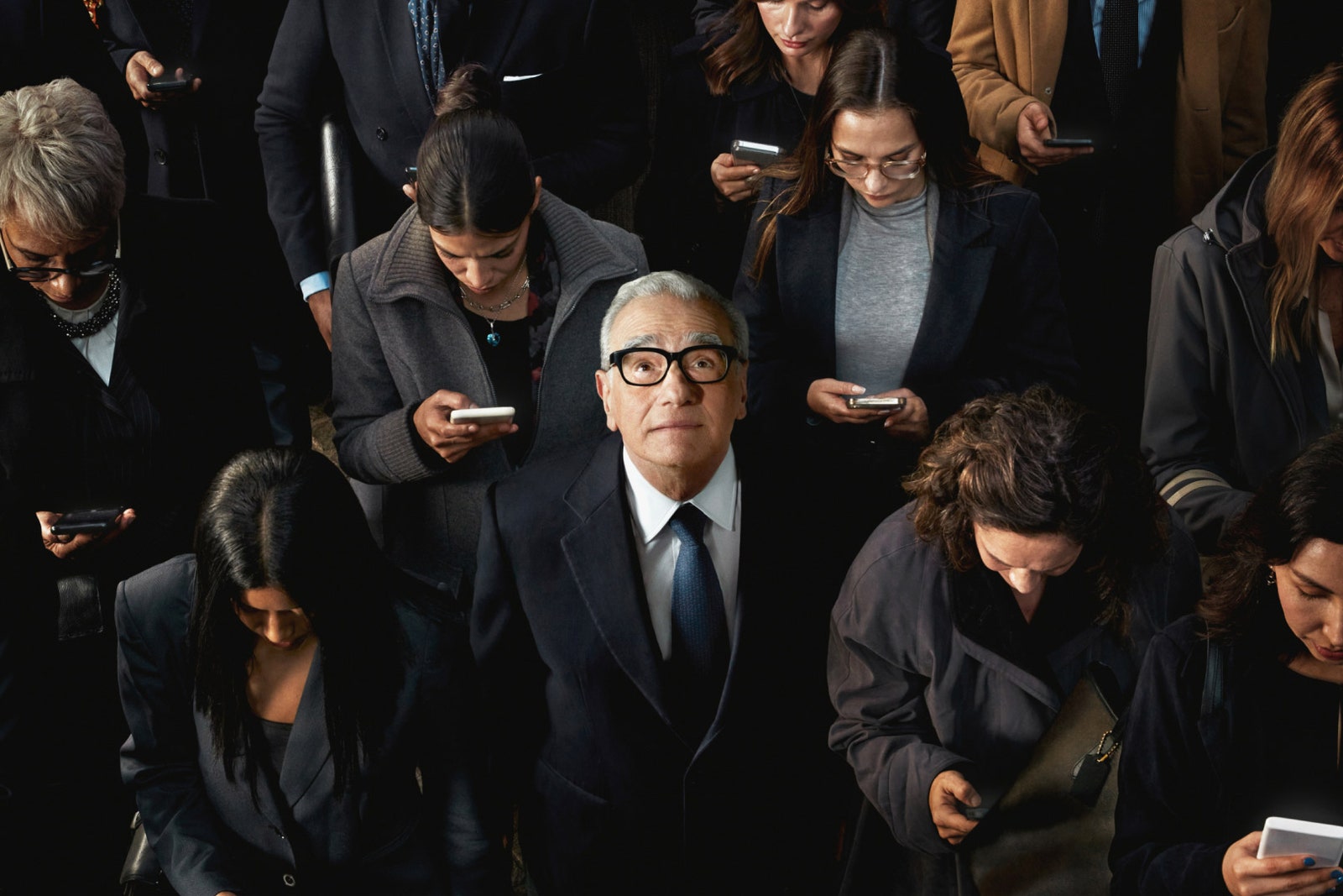 Martin Scorsese’s Squarespace Super Bowl Ad Wants You to Put Down Your Phone