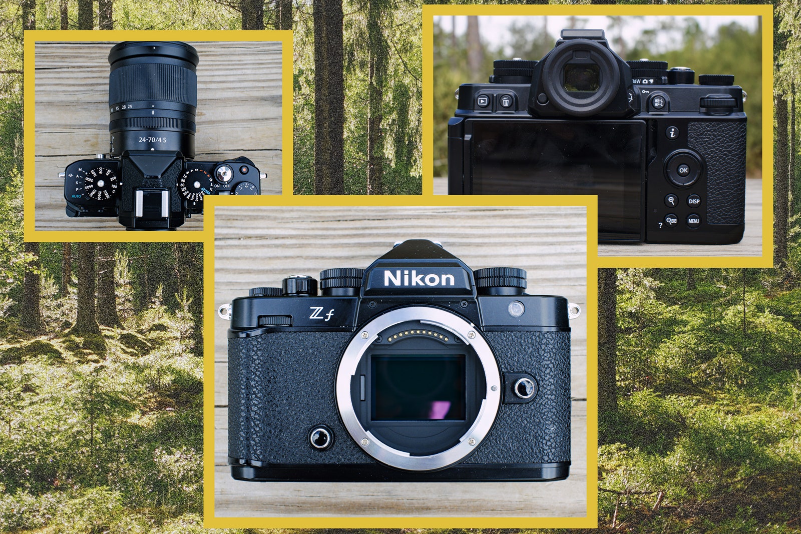 The Nikon Zf Camera Boasts the Latest Smarts With a Vintage Style