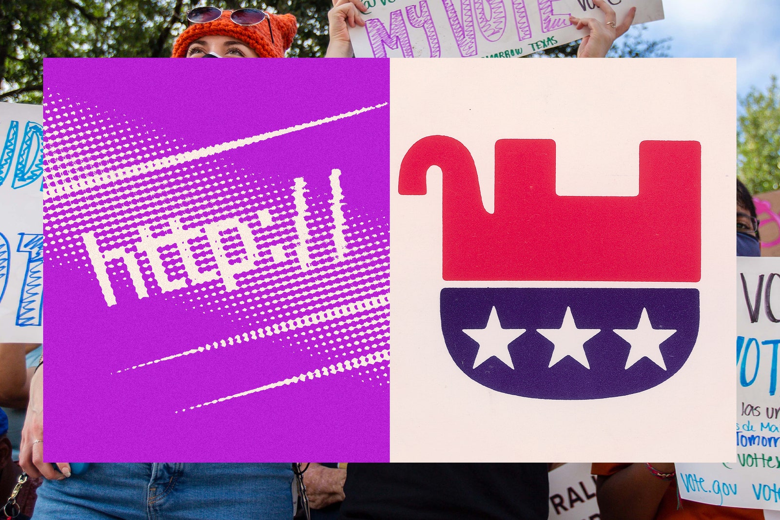 A Group of Trolling Gen-Z Voters Is Buying Up GOP Domains