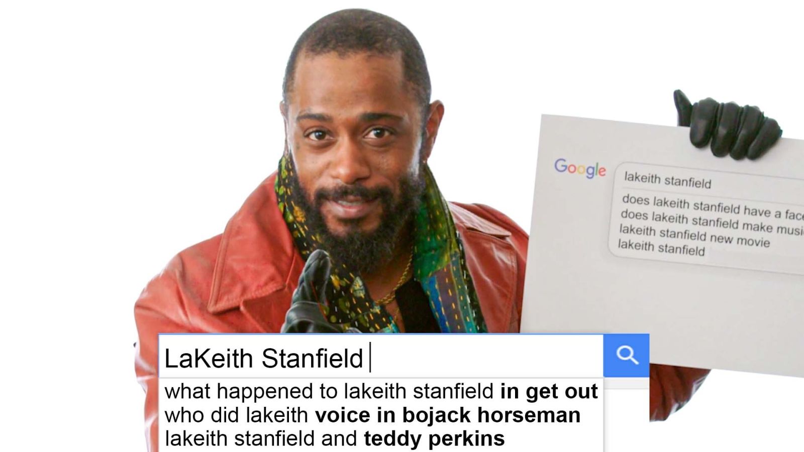 LaKeith Stanfield Answers the Web's Most Searched Questions